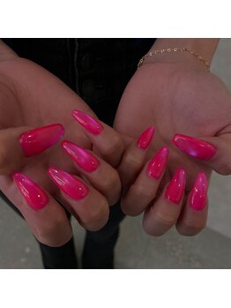 キーバイマグモモ(KYE by Mag momo)/ネオンマグネット/蛍光/ロング