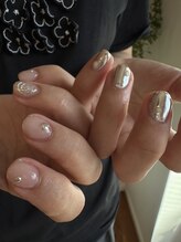 タビネイルズトウキョウ(tabi nails tokyo)/デザインネイル《アート》