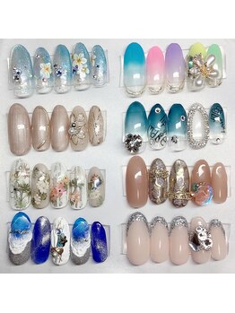 マカナ(Makana)/7月8月 定額ニュアンスアートC