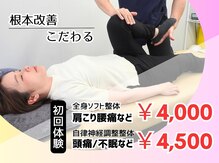 からだ想い整体院めぐり