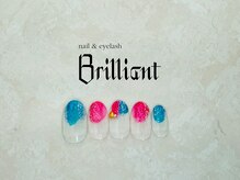 ネイルアンドまつげエクステのお店 ブリリアント 草加(Brilliant)/Hand 　定額7700円コース