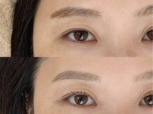 アンバイアオ 本町(UN by ao.)/美眉スタイリング+パリジェンヌ