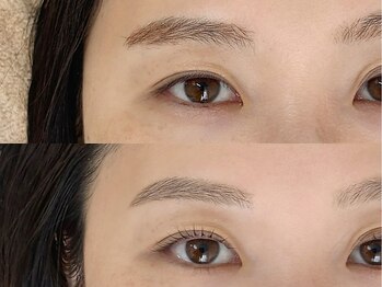 アンバイアオ 本町(UN by ao.)/美眉スタイリング+パリジェンヌ