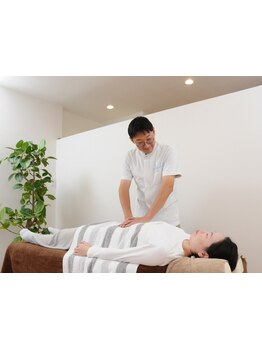 体の歪みをとりたい