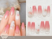 60種類から選ぶトレンドネイル