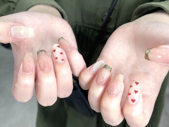 クレオ(Cleo)の写真/〈名駅〉やりたいデザイン、憧れのネイルも思いのまま♪持ち込みOK！アートコース65分¥7900/85分¥10100★