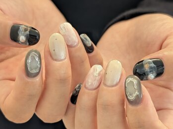 フィロンネイル 市川店(filonnail)/市川店限定デザイン by miyu