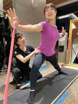 加圧ビューティーテラス うめだ阪急店/ダヴィンチボディーボード