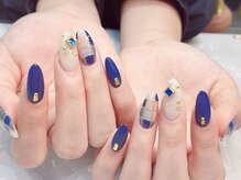 ラッキー 渋谷店(Lucky)/冬ネイル