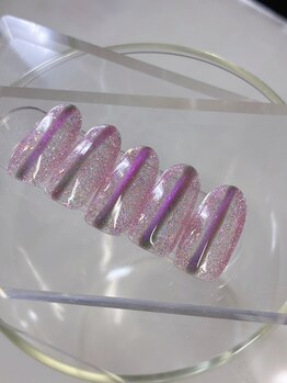 エクステ ネイル アイラッシュ サルサグレイス 津田沼店(SALSA GRACE)/【定額シンプル】 ¥6.490