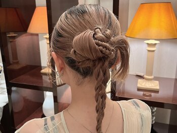 スイトフ(SUItoFU)/ヘアセット