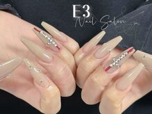 イーサンネイルサロン(E3 Nail salon)/チップ持ち込み