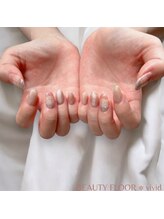 ビューティーフロア ビビット サロンアンドスクール(BEAUTYFLOOR vivid salon&school)/ハンドネイル★