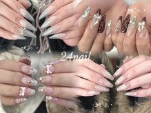 ニーヨンネイル(24nail)