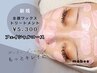 【本気の産毛脱毛＆毛穴ケア】ワックストリートメント（フェイシャルコース）