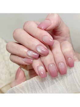 メイ アンド ウェイ(May&Way)の写真/【平日18時まで★ワンカラー・ラメグラ¥3980～】豊富なカラー・デザインで理想の指先に☆当日予約もOK◎
