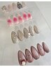 【Jr.ネイリスト】プチアートコース￥5500［オフ込み］※miyu指名