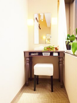 エルミタージュ(Ermitage)/ドレッサーもご用意☆