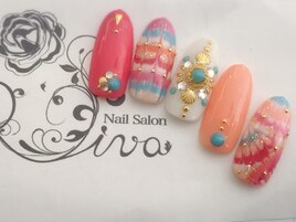 ピーコックCandyデザイン☆