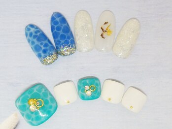 ティーエヌ 名古屋矢場町店/ハンド&フット トレンドSET