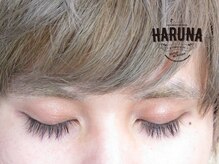 ハルナ(HARUNA)/メンズマツエク