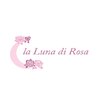 ラ ルナ ディ ロサ(la Luna di Rosa)ロゴ