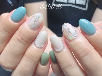 ネイルサロン ブルーム(BLOOM)/アート込みジェル557