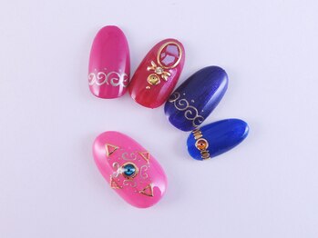 ネイルアンドまつげエクステ テラ 銀座店(Terra)/ジェル付け放題 パラジェル取扱