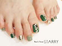 スターリー(STARRY)/ダルメシアン　グリーン