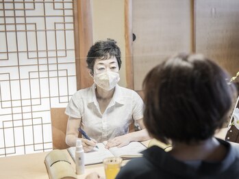 リカ/カウンセリング風景