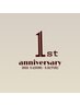 《5/1～5/31限定》【1st Anniversary】ハンド&フット nailセット11,500yen