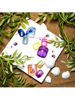 アジュールネイル 江坂店(AzurNail)/