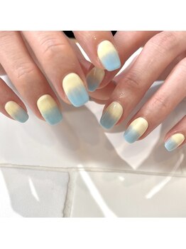 カミナネイル(KAMINA.nail)/デザイングラデーション