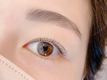 リッシュ(RICHE)/アイブロウ×ダメージ補修パーマ