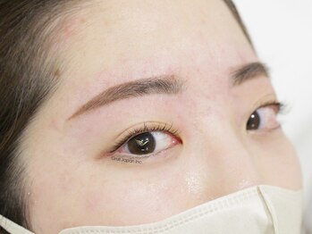 geNe 'n GRUS(ジーン アンド グルス)/まつ毛パーマ＋美眉スタイリング