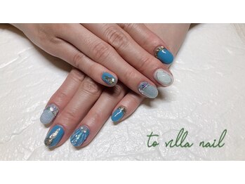 トゥ ビラ(to Villa)/マーメイドネイル