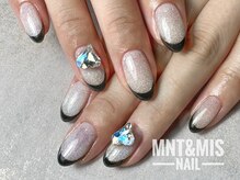 ミントアンドミスネイル(Mnt&Mis NAIL)/【定額B】ベース・パーツ追加