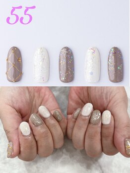 はあとねいる 神戸トアロード店/ハンドデザインNo.55