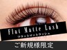 【柏/マツエク】フラットラッシュ [付け放題コース(無制限)]