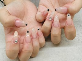 【ほり】キルティングネイル