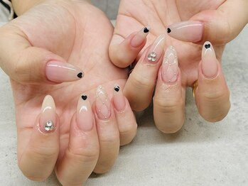 ネイルサロン ドゥ(Nail Salon Doux)/【ほり】キルティングネイル