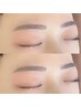 【眉毛のお悩み解決!】美眉スタイリング/wax脱毛（デザイン変更可）¥5500