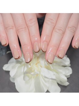 ネイルサロン イツキ(itsuki)/チョコレートスキニーフレンチ