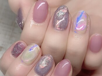 カラーズ(colors.)/パープル×うるうる×きらきら。