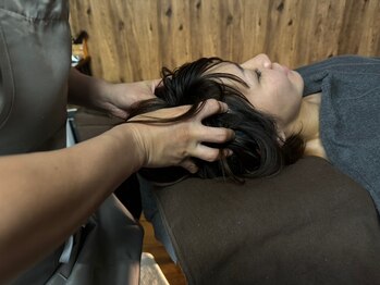 タオ(TAO)/人気のドライヘッドスパコース!