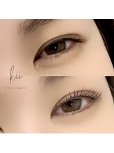 キー(kii)/ダメージまつ毛パーマ