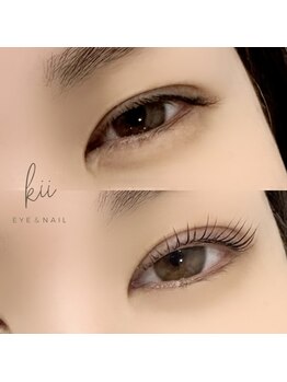 キー(kii)/ダメージまつ毛パーマ