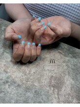 イー(iii)/ブルー × フレンチ