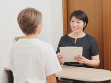 ルーメ 尼崎店(lume)の雰囲気（施術前にカウンセリングを行います♪）