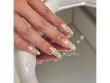 パピーネイル 北千住店(PUPPY NAIL)/マグネットグラデでキラキラに♪